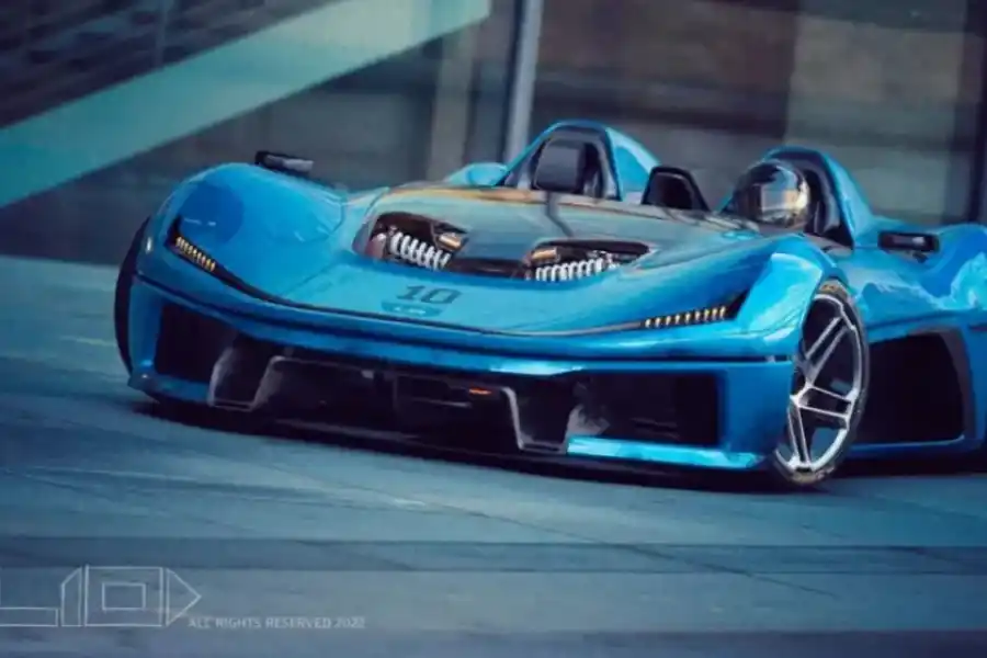 El increíble modelo de auto inspirado en Lionel Messi