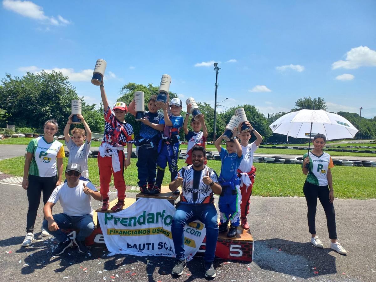 El boom Colapinto: en el kartódromo de El Timbó, jóvenes tucumanos alimentan el sueño de llegar a ser profesionales