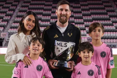 Nuevo premio para Lionel Messi: fue elegido mejor jugador de la MLS