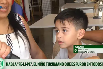 Felipe y el fenómeno viral: la historia del pequeño talento tucumano que conquistó el corazón del mundo