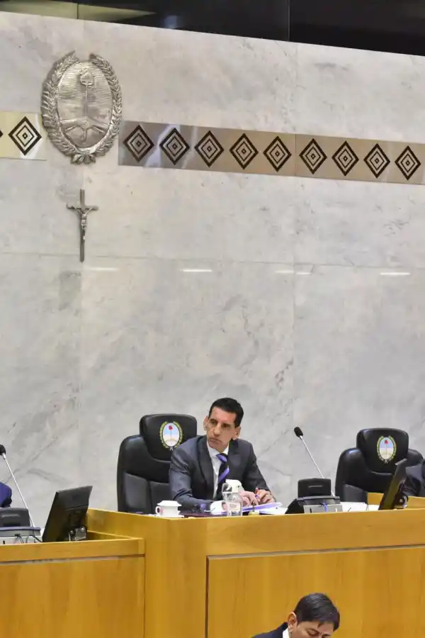 La Legislatura avaló el presupuesto con facultades para el Ejecutivo