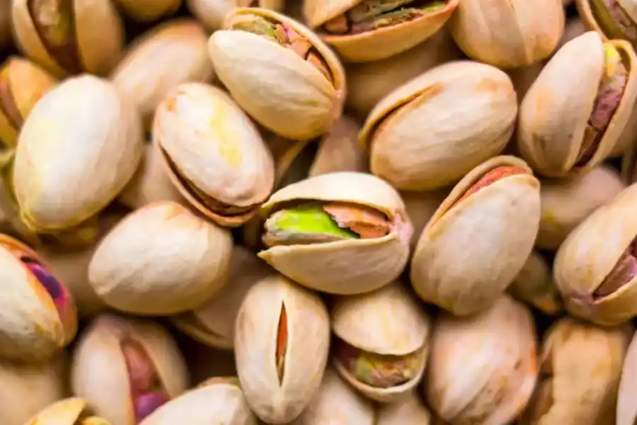 Los pistachos pueden ayudar a reducir los niveles de colesterol en sangre. 