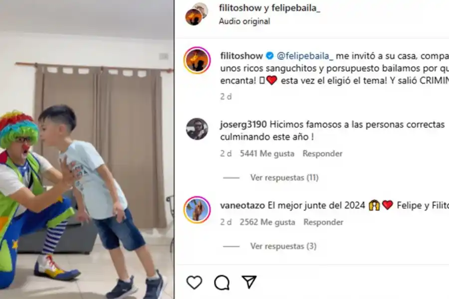 Felipe y el fenómeno viral: la historia del pequeño talento tucumano que conquistó el corazón del mundo