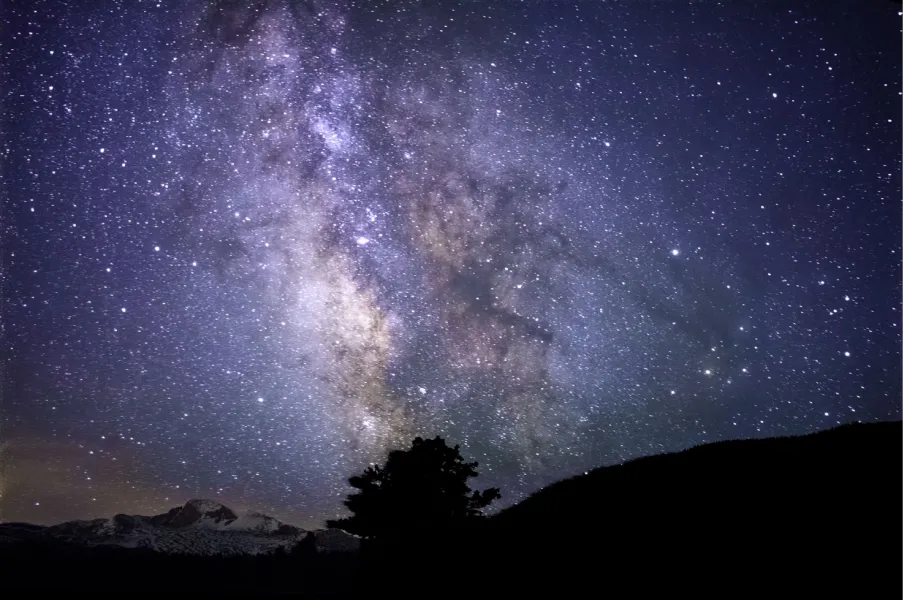 EL CIELO DE NOCHE. El concurso del Instituto de Astrofísica de La Plata invita a retratar el firmamento nocturno. / UNSPLASH