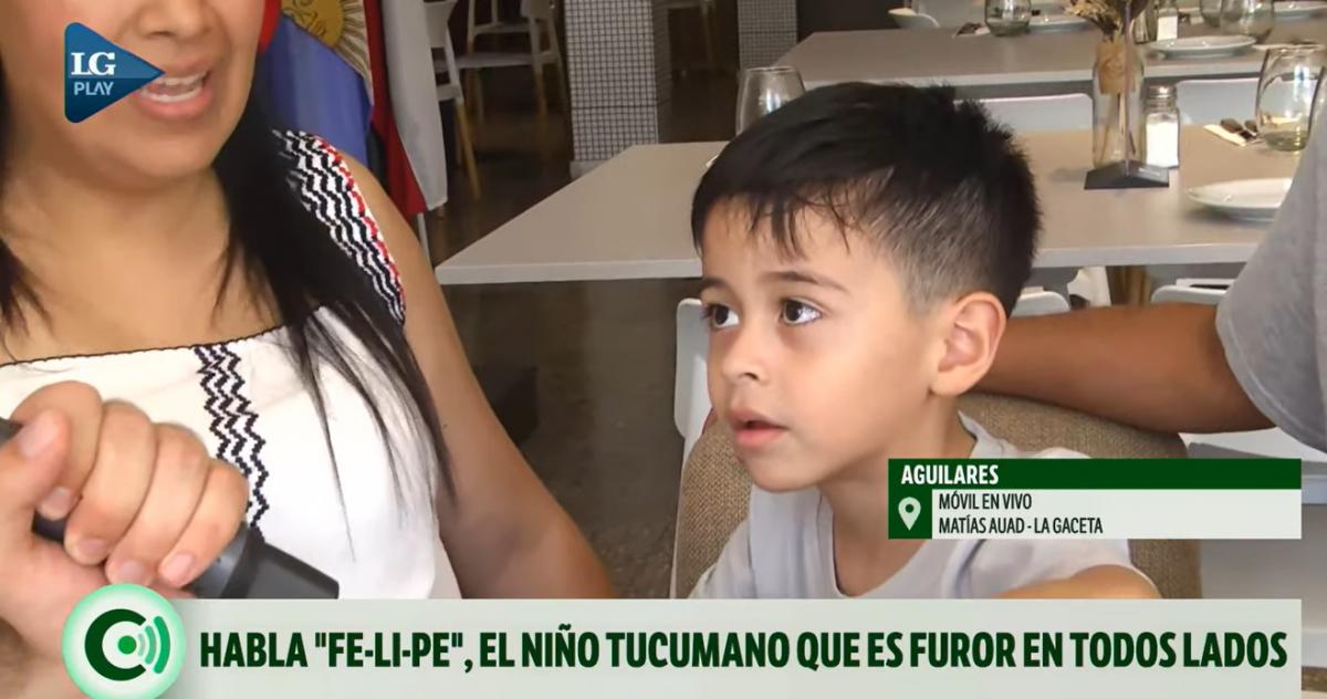 Felipe y el fenómeno viral: la historia del pequeño talento tucumano que conquistó el corazón del mundo