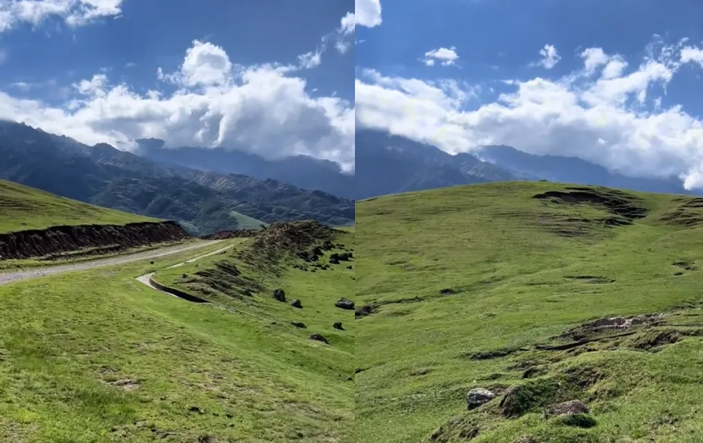 La Quebrada del Portugués.