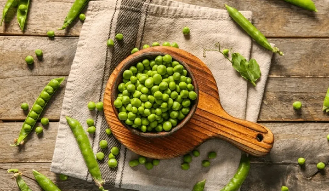 Harvard recomienda consumir arvejas cuatro veces a la semana.