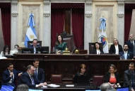 Tras el caso Kueider, el Gobierno busca impulsar la destitución de los legisladores investigados