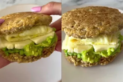 Tostado de avena y palta para desayunar y empezar el día con energías