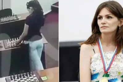 Giro inesperado en la causa: una ajedrecista intentó envenenar a su rival y podría recibir una suspensión de por vida