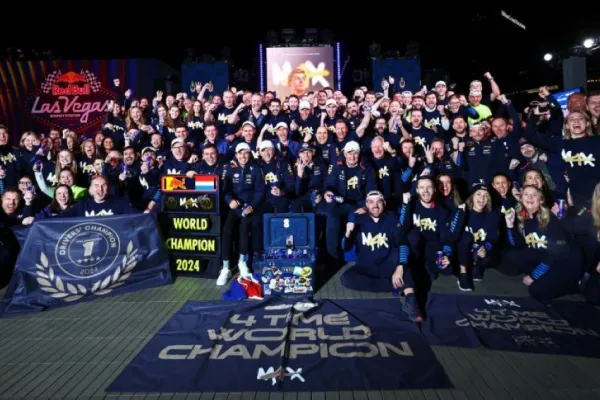 La particular situación que deberá aceptar quien acompañe a Verstappen en 2025