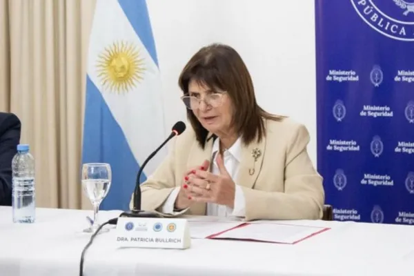 Bullrich, sobre el video del gendarme detenido en Venezuela: Es una pantomima del régimen