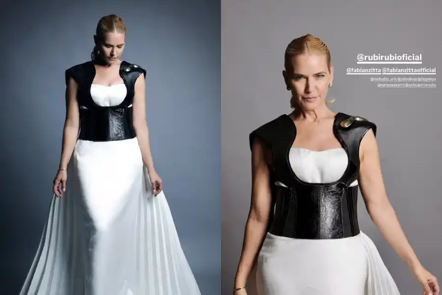 Premios Martín Fierro: Valeria Mazza se robó todas las miradas con cuatro cambios de look