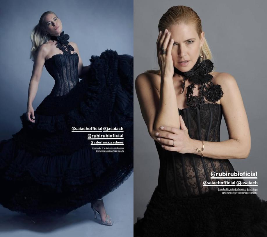 Vestidos Javier Saiach Gabriel Lage Y Javier Saiach, Los Nombres