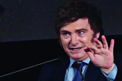 Rating: cuánto midió la cadena nacional de Milei por su primer año de gestión