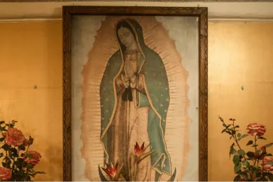 Cómo hacer el poderoso ritual de la Virgen de Guadalupe para atraer buenas energías