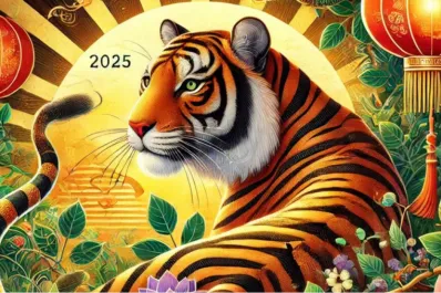 Horóscopo chino: cómo será el 2025 para las personas de Tigre, según Ludovica Squirru