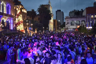 Marcha del Orgullo: una colorida movilización por las calles de la capital tucumana
