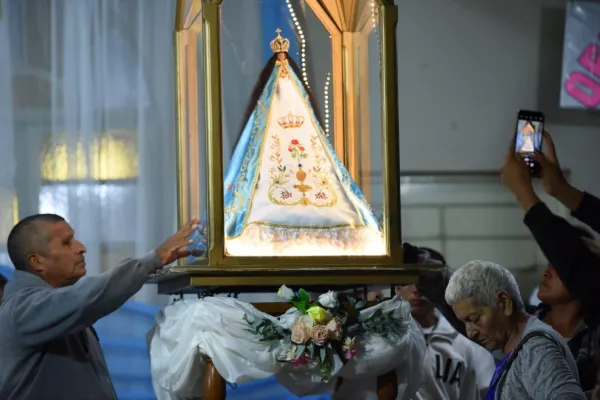 Jornada de Fe: la grey católica celebra la Inmaculada Concepción de María