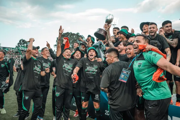 San Martín de San Juan logró el segundo ascenso a la Liga Profesional