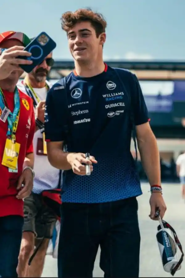 Así fue el paso de Colapinto por las nueve carreras que disputó en la Fórmula 1