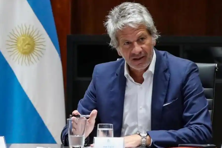 Juan Pazo es un hombre cercano al ministro de Economía Caputo.