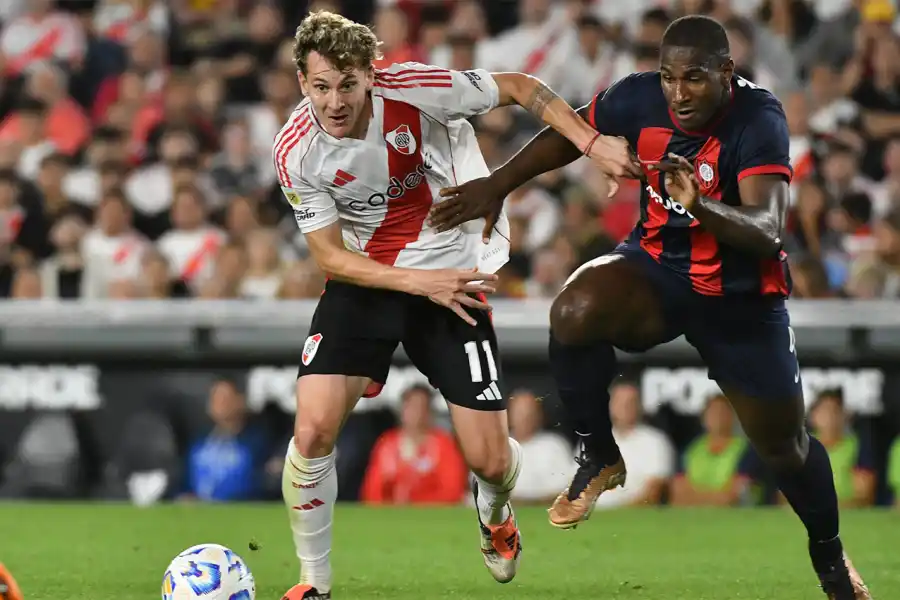 ILUSIÓN. Con menos chances que Talleres y Huracán, River Plate necesita una victoria ante Rosario Central para mantener viva la llama.