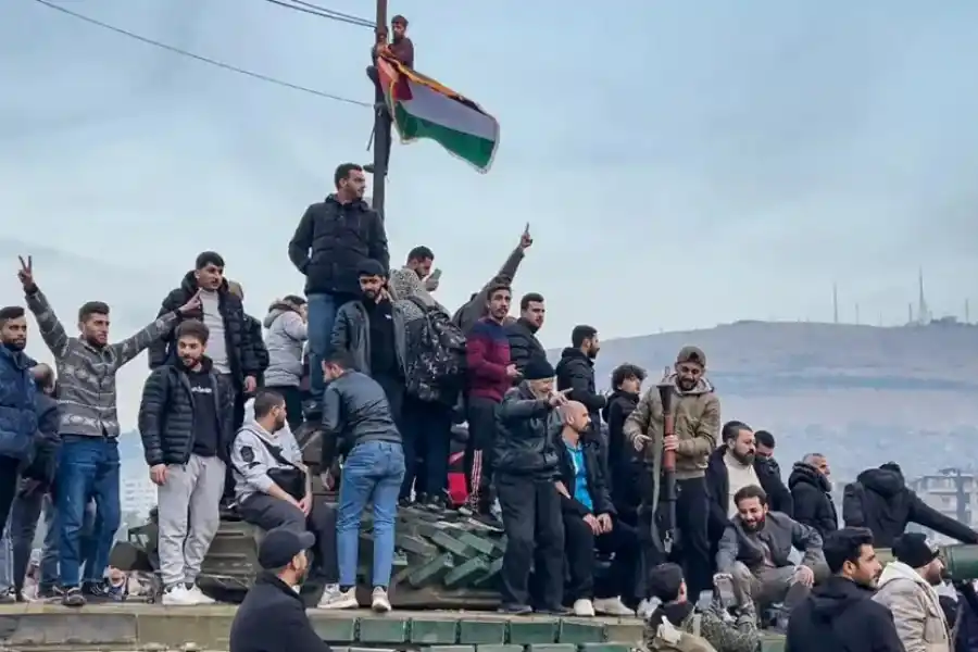 Siria deja atrás medio siglo de sangrienta dinastía al-Asad. | AFP