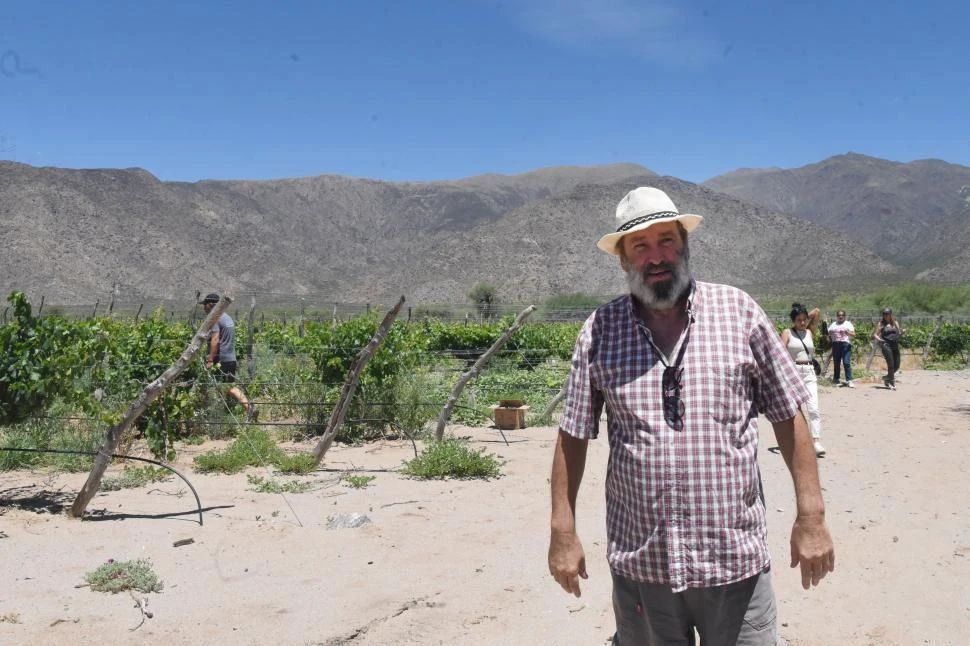 La pareja que cambió de rumbo para conquistar la tierra del vino tucumano