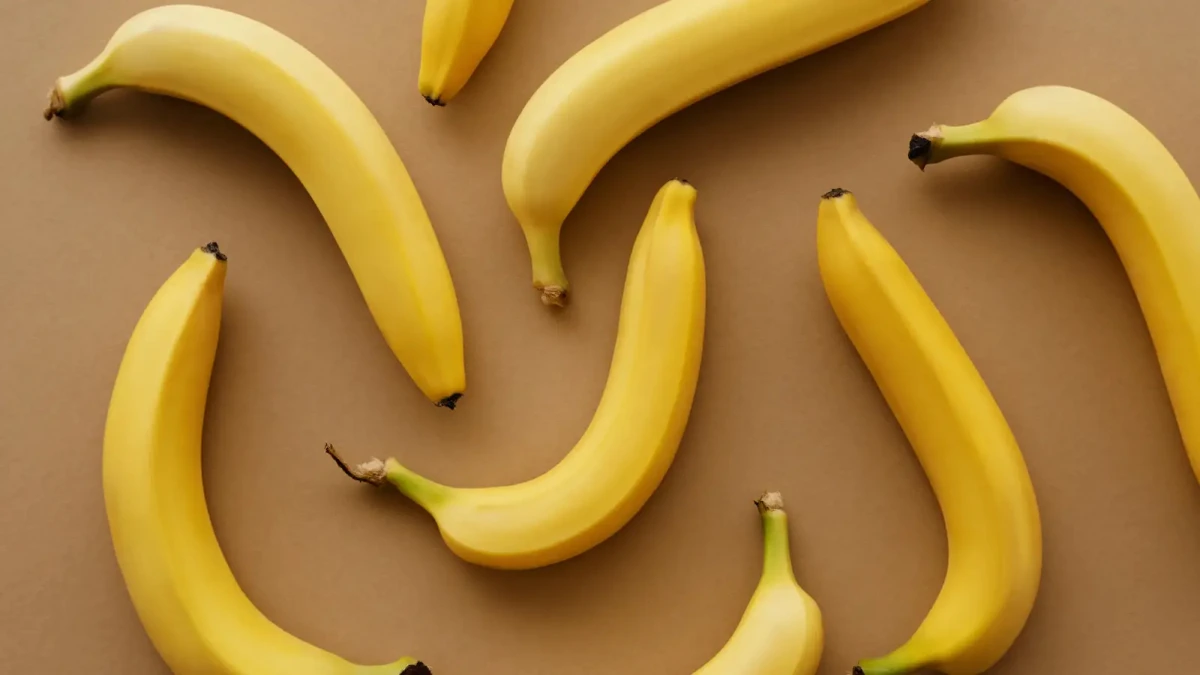 ¡No la comas! Si ves que una banana tiene esta mancha, tu salud puede estar en peligro