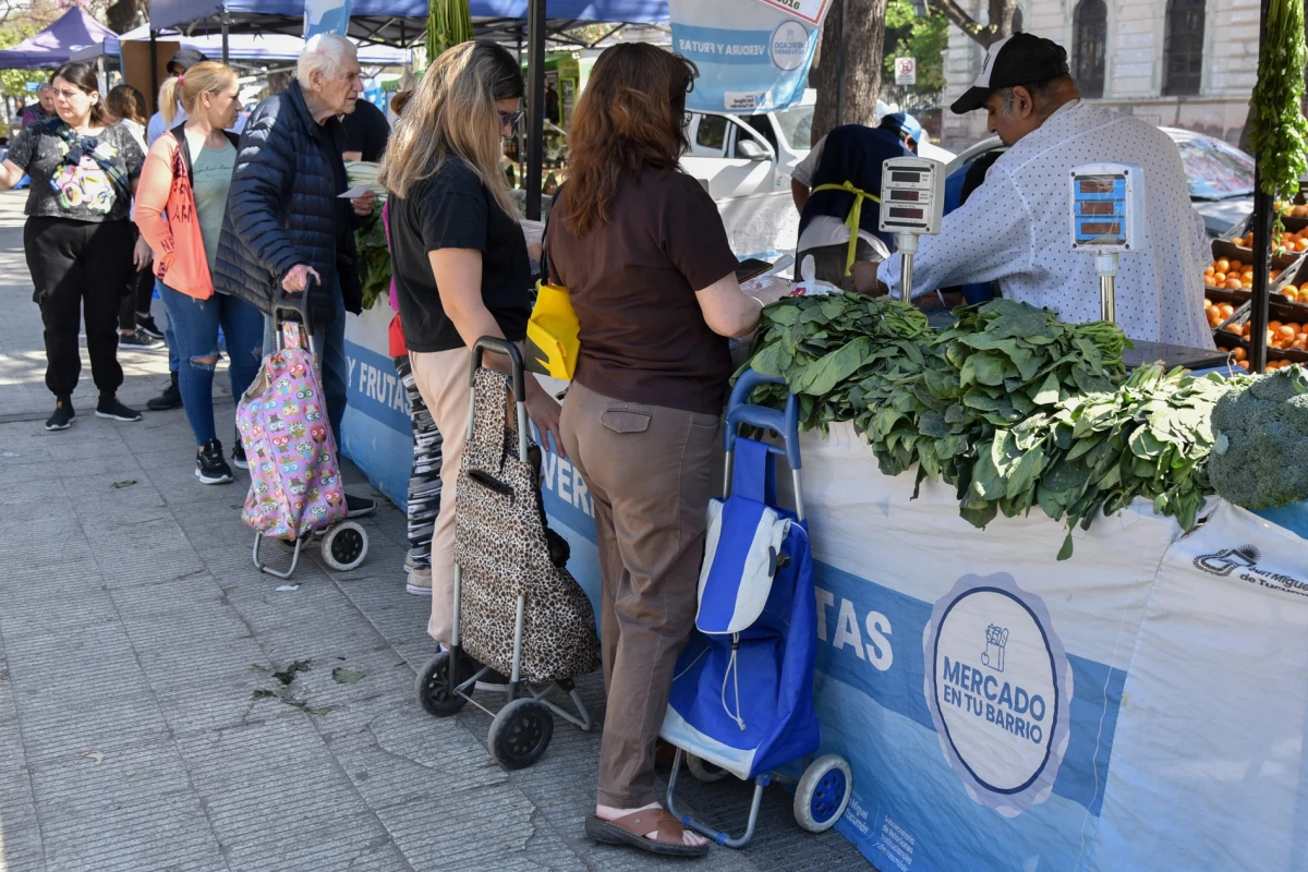 Dónde podés encontrar las ofertas del Mercado en tu Barrio de esta semana