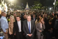 Jaldo presidió los actos por la Inmaculada Concepción