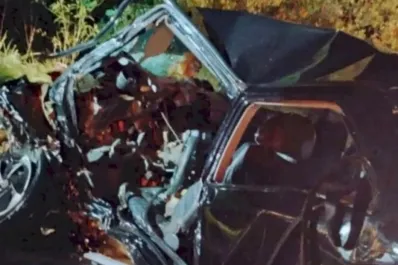 Brasil: un argentino murió al chocar de frente en una ruta, su esposa resultó herida