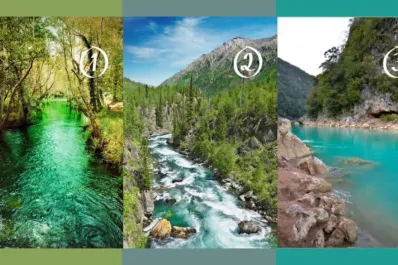Test de personalidad: el río que elijas revelará de qué manera gestionas tus conflictos