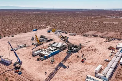 YPF busca bajar hasta un 30% sus tiempos de construcción de pozos