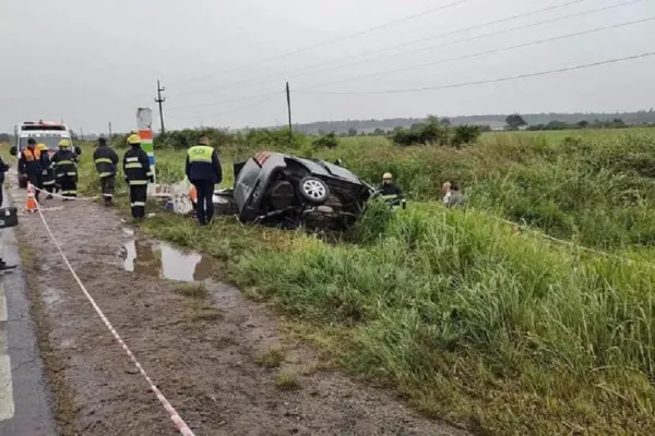 Una joven tucumana murió en un vuelco tras visitar a la Virgen del Valle