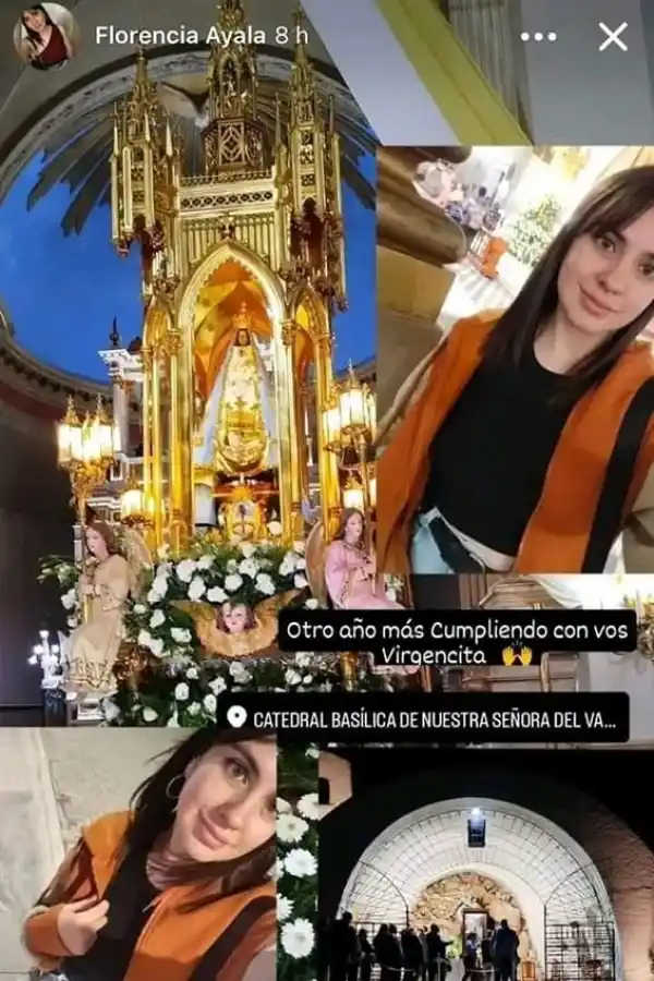 Una joven tucumana murió en un vuelco tras visitar a la Virgen del Valle