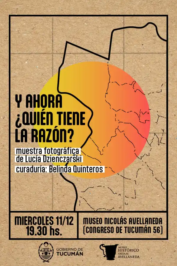 Muestra fotográfica: inauguran ¿Y ahora? quién tiene la razón