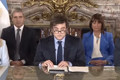 Cuáles fueron los anuncios políticos y económicos que hizo Milei para 2025