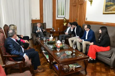 Jaldo fue invitado a la cena de Federalismo y Libertad, que estará presidida por Milei