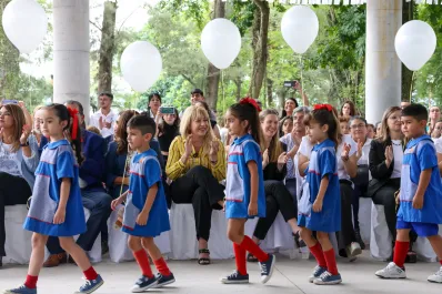 Chahla cerró el ciclo lectivo 2024: Gracias por confiar en la educación municipal