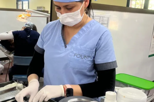 La nueva tecnicatura de Odontología llega con 19 materias, prácticas y rotaciones