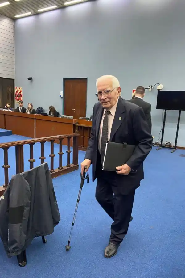 MARIO ALFREDO ABACA. Ex decano de Educación Física.