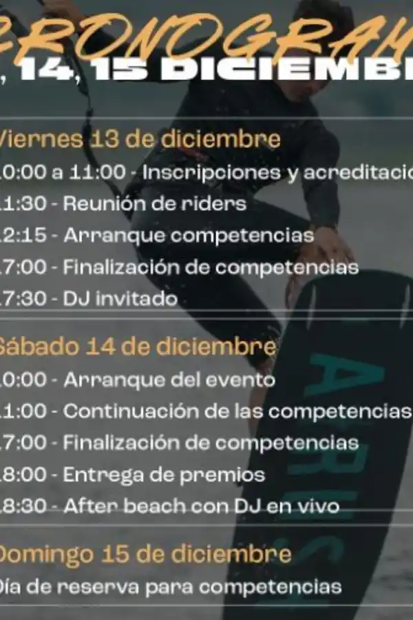 Entre montañas y agua, el deporte que atrapará la atención en la provincia durante el fin de semana