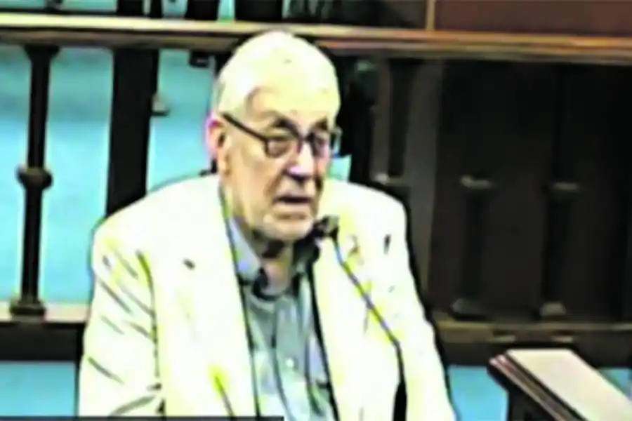 SANTIAGO DI LULLO. Ex decano de Ciencias Económicas.