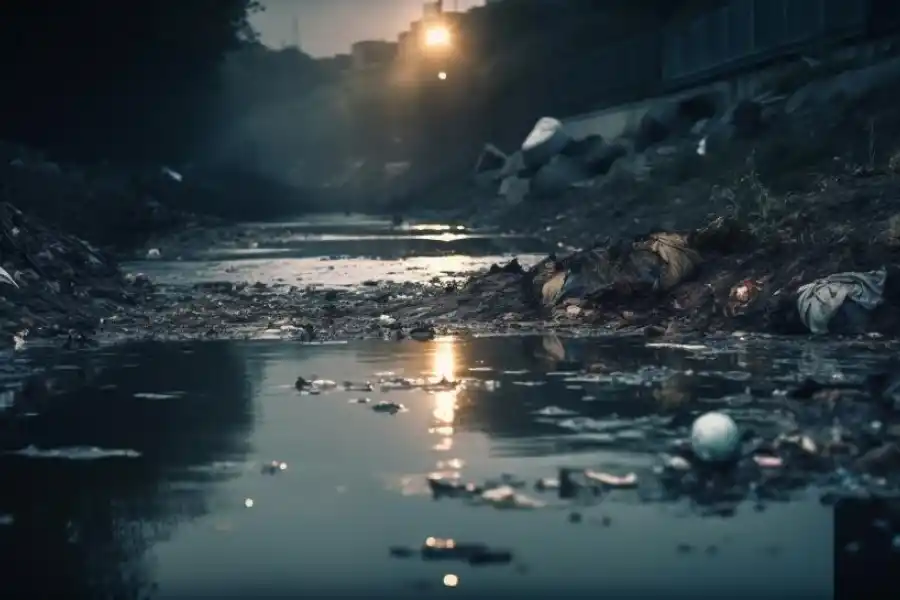 CRÍTICO. Los focos de residuos oscilan de los 0,76 m² a los 11.051 m². conicet