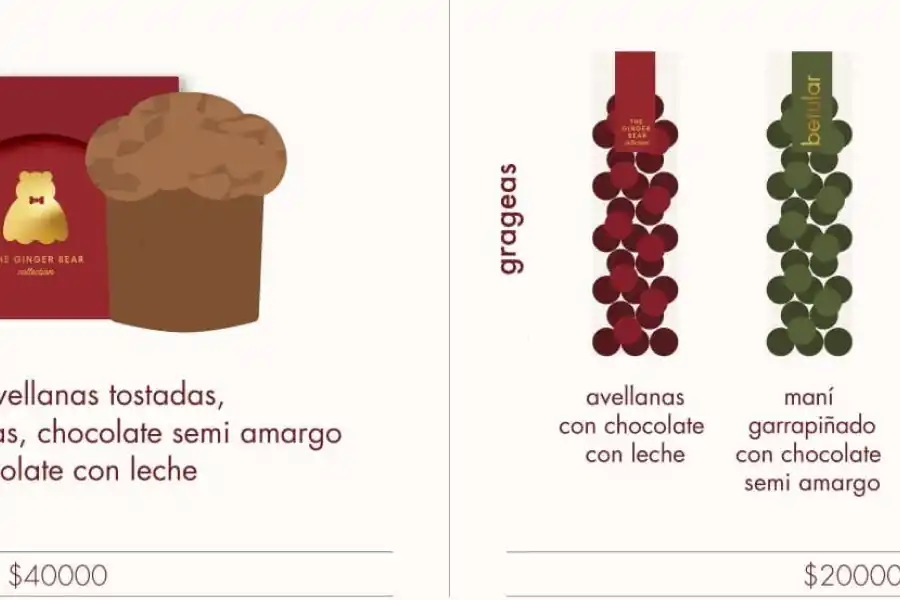 La carta de Betular Patisserie.