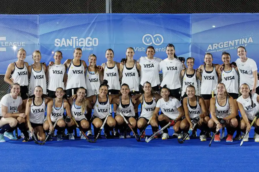 EN SANTIAGO. Las Leonas inician la PRO League enfrentando a Alemania.