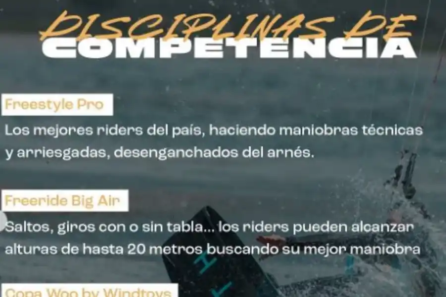 Entre montañas y agua, el deporte que atrapará la atención en la provincia durante el fin de semana