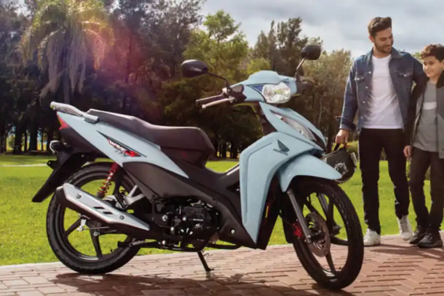 Honda Wave, la moto más vendida hasta noviembre.